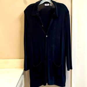 Chicos 3/4 length Travelers jacket